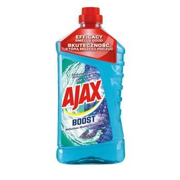 Ajax Boost Vinegar & Levander univerzální čisticí prostředek 1000 ml