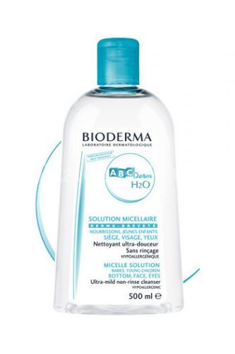 Bioderma ABCDerm H2O micelární voda 500 ml
