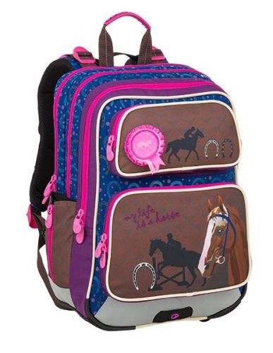 Bagmaster Galaxy 9 B Blue/brown/pink