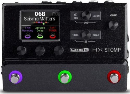 Line 6 Helix HX Stomp