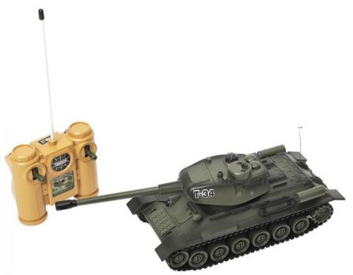 Mac Toys Tank Na Dálkové Ovládání - t34