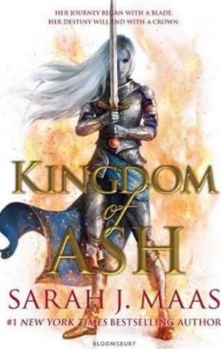 Maasová Sarah J.: Kingdom Of Ash