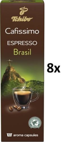 Tchibo Cafissimo Espresso Brazil, 8X10 Kapslí