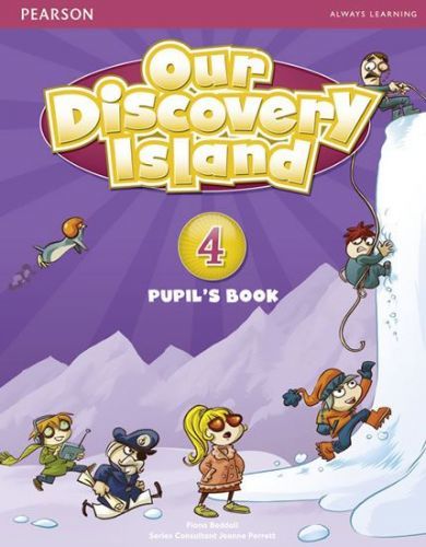 Beddall Fiona: Our Discovery Island  4 Student'S Book Plus Pin Code