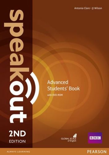 Clare Antonia: Speakout Advanced 2nd Edition Students' Book And Dvd-Rom Pack