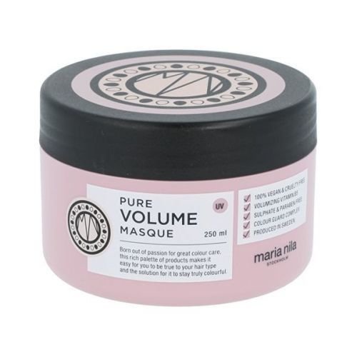 Lehká Vlasová Maska Pro Jemné Vlasy Pure Volume (Masque) 250 Ml