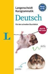Langenscheidt Kurzgrammatik Deutsch - Buch mit Download (Fleer Sarah)(Paperback)(v němčině)