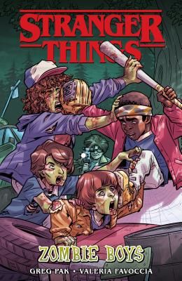 Stranger Things: Zombie Boys (graphic Novel) (Pak Greg)(Paperback / softback)