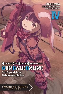 Sword Art Online Alternative Gun Gale Online, Vol. 4 (light novel) (Kawahara Reki)(Paperback / softback)