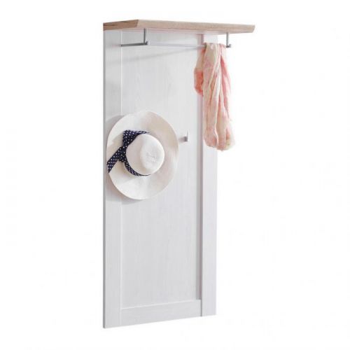 Šatní Panel Bílá Barvy Dubu Xora