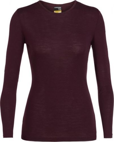 Icebreaker Wmns 175 Everyday Ls Crewe Velvet M