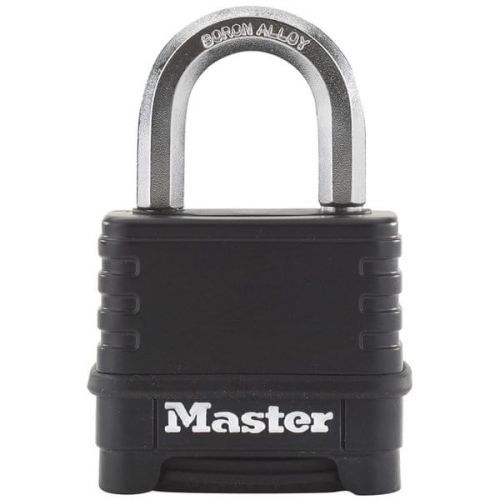 Master Lock Visací Zámek Excell 57mm Černý (m178eurd)