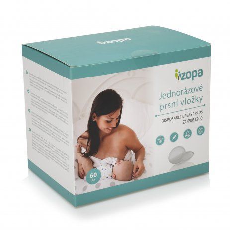 Zopa Jednorázové Prsní Vložky 60ks
