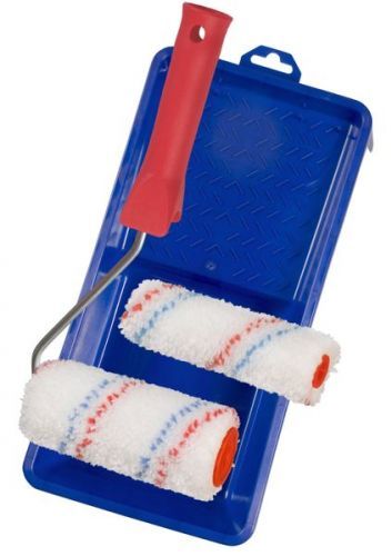 Spokar Lakovací Souprava Mikroplyš 100 Mm Midi