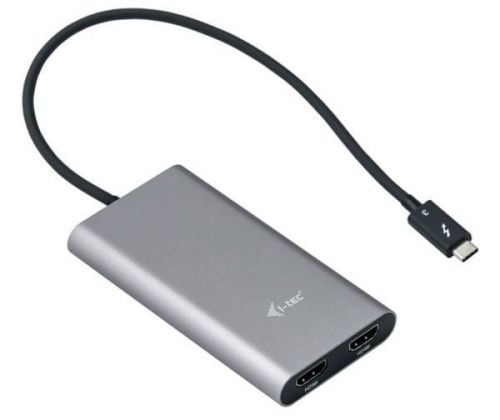 I-Tec Thunderbolt 3 Dual Hdmi Adapter/60hz Tb3Dual4Khdmi