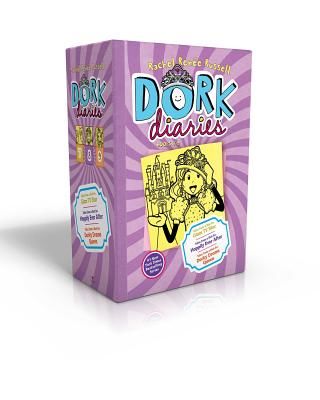 Dork Diaries Books 7-9: Dork Diaries 7; Dork Diaries 8; Dork Diaries 9 (Russell Rachel Ren)(Boxed Set)