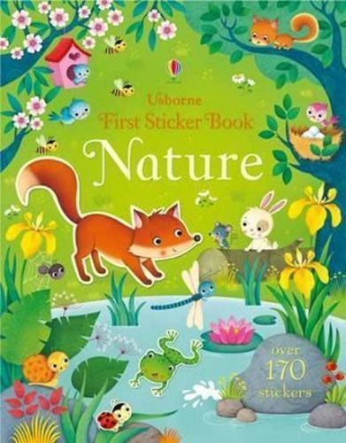 Brooks Felicity: First Sticker Book Nature