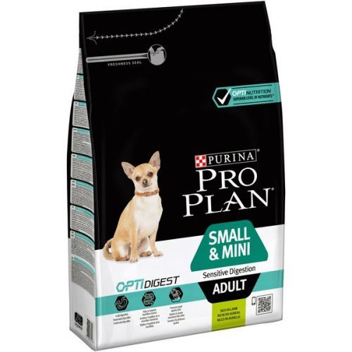 Purina Pro Plan Small & Mini Adult Optidigest Pro Citlivé Trávení 7kg