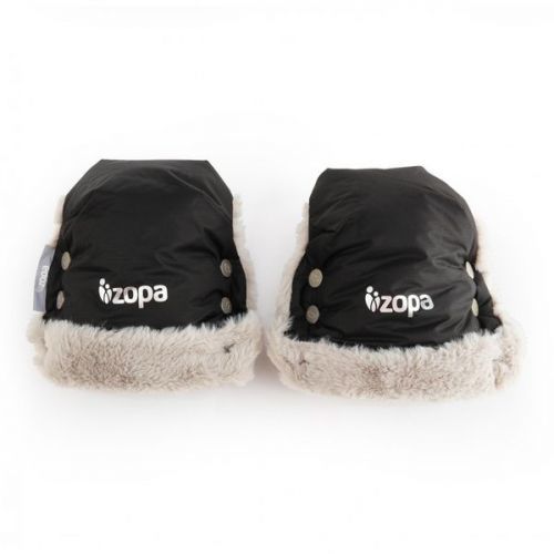 Zopa Zimní Rukavice Fluffy, Night Black
