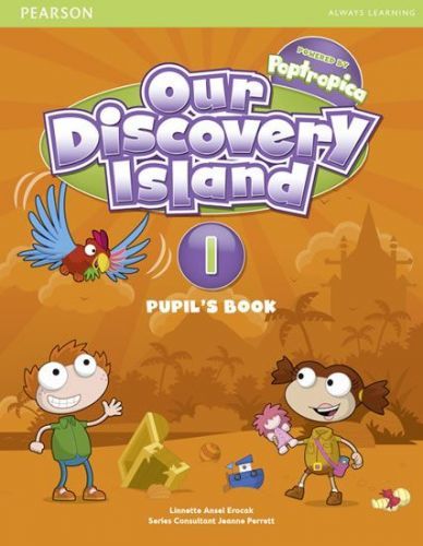 Erocak Linnette: Our Discovery Island  1 Student'S Book Plus Pin Code