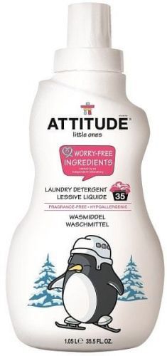 Attitude Prací Gel Pro Děti Bez Vůně 1050 Ml