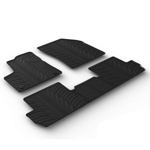 Gledring Gumové Autokoberce Peugeot 3008 2016-