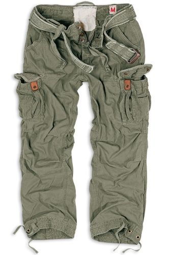 Kalhoty Premium Vintage - olivové, 5XL