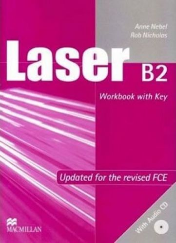Nebel Anne: Laser b2 (New Edition) Workbook With Key + Cd