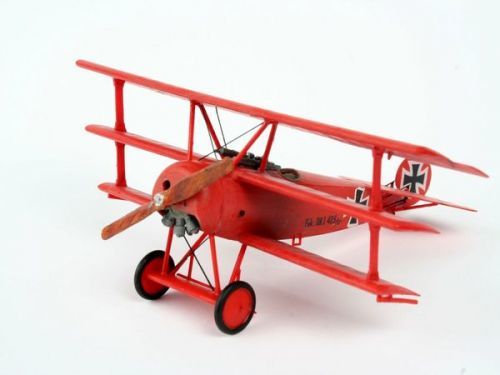 ModelSet letadlo 64116 - FOKKER DR.1Triplane