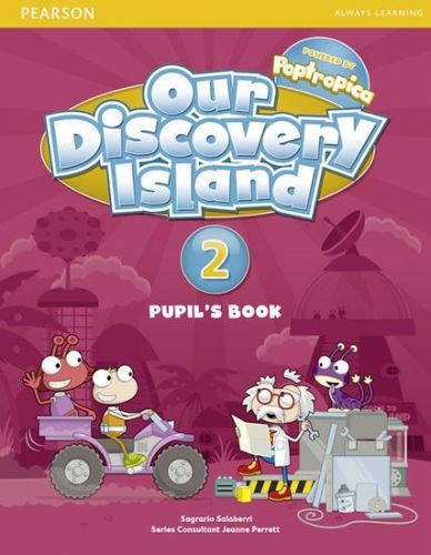 Burnford Sheila: Our Discovery Island  2 Student'S Book Plus Pin Code
