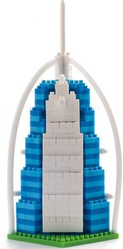 OLYMPTOY Brixies Burj Al Arab