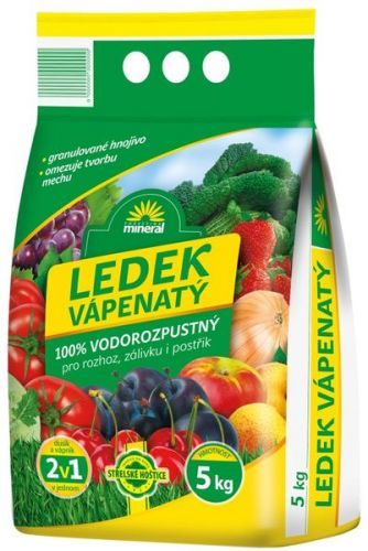 Ledek Vápenatý - Rozpustný