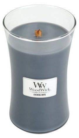 Woodwick Vonná Svíčka Večerní Onyx 609,5 G