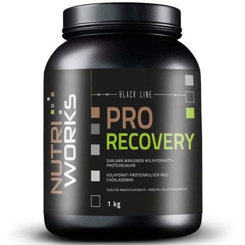 Nutriworks Pro Recovery 1 Kg - Malina