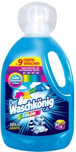 Waschkonig Color Gel 3,05 L (94 Praní)