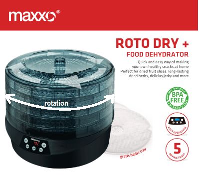 Maxxo Roto Dry+