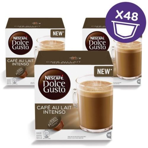 Nescafé Dolce Gusto® Kávové Kapsle Café Au Lait Intenso 3balení