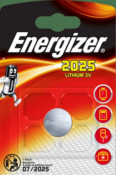 Energizer cr2025 1ks Lithium