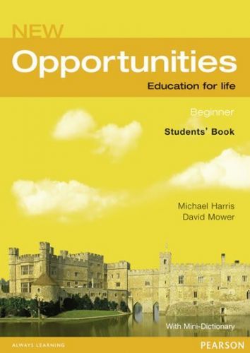 Harris Michael: New Opportunities Global Beginner Students' Book Ne