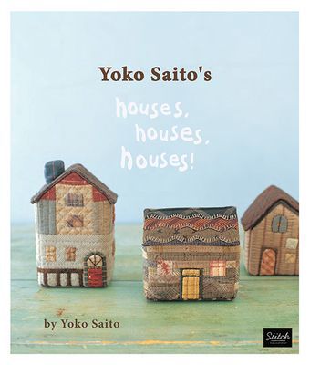 Yoko Saito's Houses, Houses, Houses! (Saito Yoko)(Paperback)