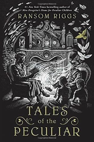 Riggs Ransom: Tales Of The Peculiar