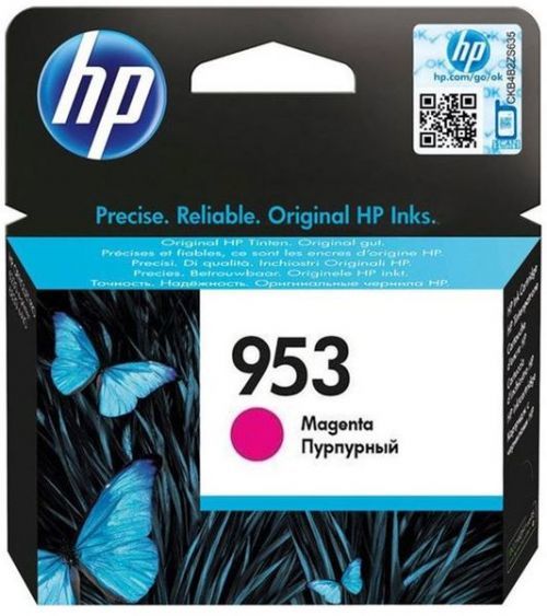 HP 953 Purpurová Originální Inkoustová Kazeta (F6U13Ae)