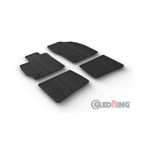 Gledring Gumové Autokoberce Toyota Prius 2012-2015