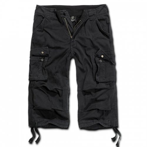 3/4 kalhoty Brandit Urban Legend - černé