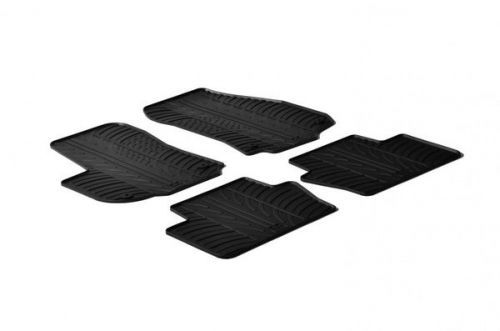 Gledring Gumové Autokoberce Opel Zafira B 2005-2012 (5 Míst)
