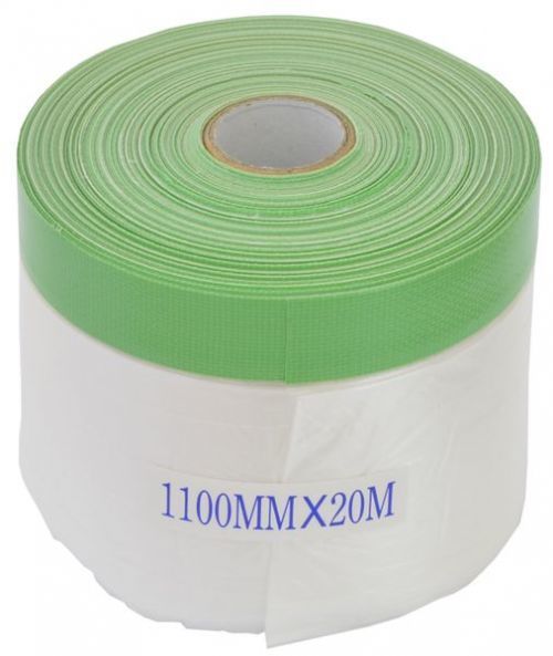 Spokar Cq Fólie S Textilní Lepící Páskou 110 Cm × 20 M