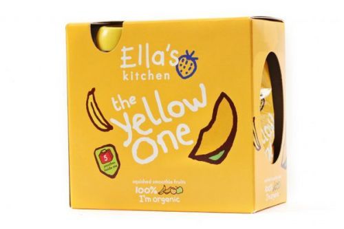Ella's Kitchen Ovocné Pyré - Yellow One (Banán) - 5 Ks