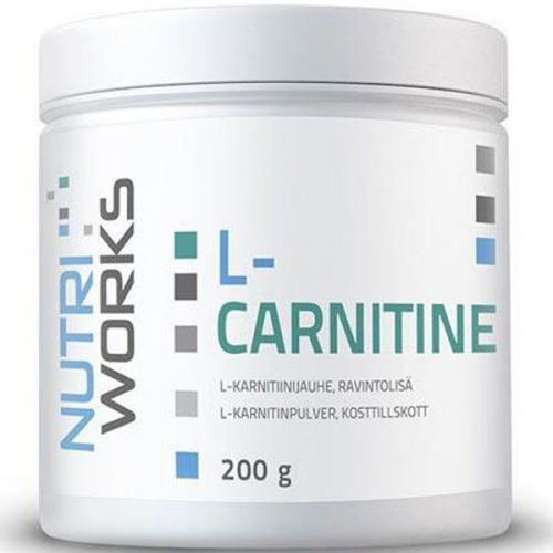 Nutriworks L-Carnitine 200g