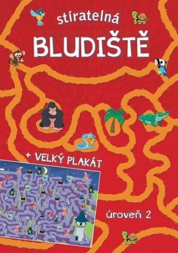Stíratelná Bludiště + Velký Plakát (Úroveň 2)