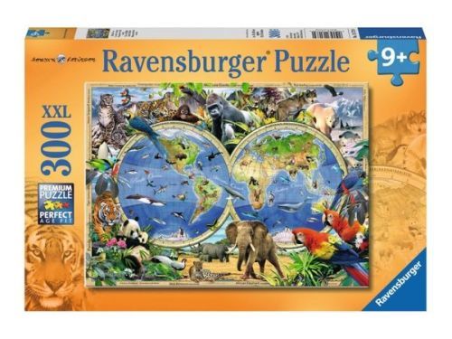 Ravensburger Svět Divokých Zvířat 300 Dílků